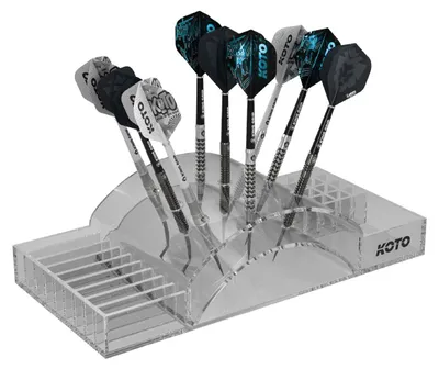 Produktbild von KOTO 9 Löcher Darts Display - Dartpfeilhalter