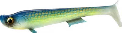 Produktbild von Quantum Gummiköder Tarp Shad (Lemon Pie)
