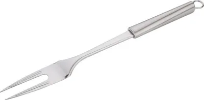 Immagine prodotto di Forchettone Per Spiedini Di Carne Alpina In Acciaio Per Barbecue 34 Cm