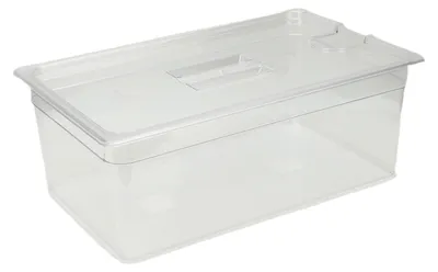 Produktbild von Sous Vide-Behälter 25 Liter - Hitzebeständig - Transparent - Für Tauchzirkulatoren