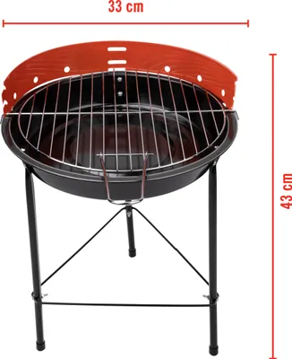 Obrázok produktu pre Barbequi Grill 43 cm - color
