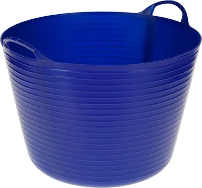 Obrázek produktu pro Kerbl Trog FlexBag blau flexibler Futtertrog, Fassungsvermögen 42 Liter