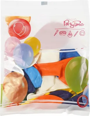 Immagine prodotto di Palloncini color pastello da 24 cm, confezione da 15 pezzi - Arpex
