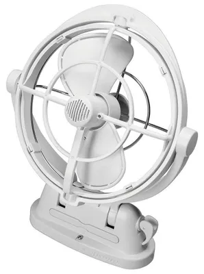 Produktbild von Caframo Sirocco Ii 12/kabinenventilator 24v Weiß Weiß One Size