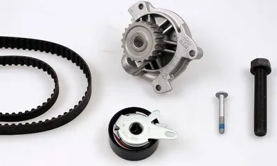 Produktbild von HEPU PK05742 Zahnriemensatz + Wasserpumpe für VW Transporter IV Bus (70B, 70C, 7DB, 7DK, 70J, 70K, 7DC, 7DJ) Transporter IV Kastenwagen