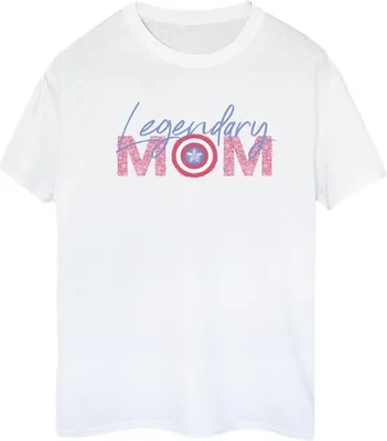 Produktbild von Marvel - "Avengers Mum" T-Shirt für Damen BI5046 (S) (Weiß)