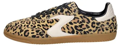 Imagen del producto de Zapatillas deportivas Skechers Hotshot On The Prowl para mujer, color marrón/estampado de leopardo