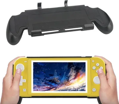 Produktbild von Rutschfeste Griffgriffschutzhülle für Switch Lite(Schwarz)