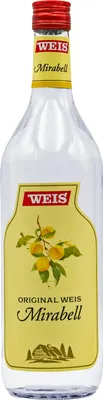 Produktbild von Weis Mirabell | Obstbrand | 1 l. Flasche
