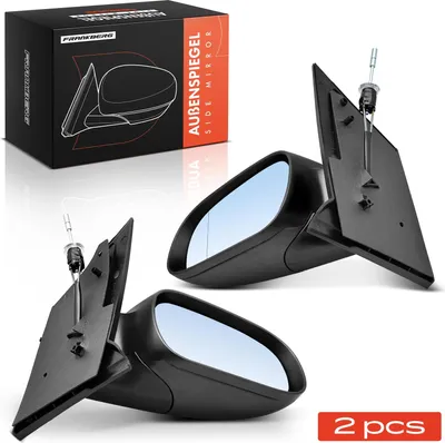 Immagine prodotto di Frankberg 2x Specchio Esterno Sinistro Destro per VW Fox Hatchback 5Z1 5Z3