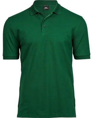 Obrázok produktu pre Pánske strečové polo tričko Tee Jays s krátkym rukávom FK882 (2XL) (jedľovo zelené)