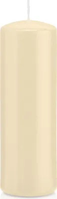 Produktbild von Stumpenkerzen in RAL-Qualität Bisquit Ø 48 x 150 mm, 24 Stück