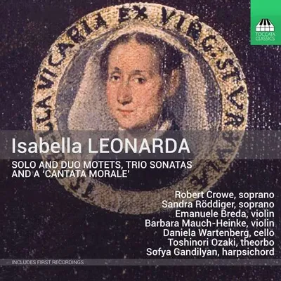 Obrázek produktu pro Isabella Leonarda (1620-1704) - Motetten & Triosonaten