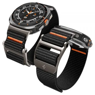 Obrázek produktu pro Spigen Galaxy Watch Ultra Band, Černá, Samsung Galaxy Watch Ultra, 14 g, 37 g, 1 kusů
