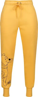 Produktbild von Winnie The Pooh Trainingshose Damen Pooh gelb 3XL