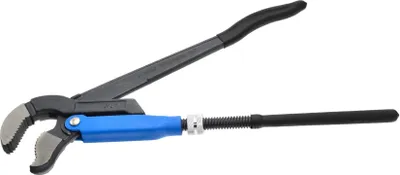 Produktbild von 1,5" Rohrzangen Eckrohrzange Zange Rohrzange Wasserpumpenzange (1 1/2") Gummigriff G1637