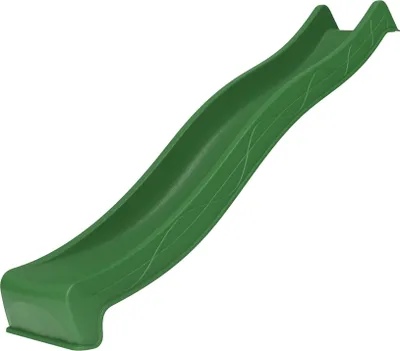 Zdjęcie produktu dla Zjeżdżalnia dla dzieci z HDPE 2,9 m - zielona