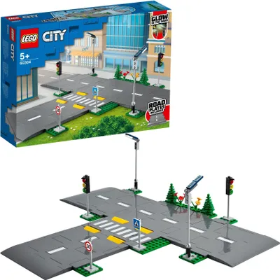 Produktbild von LEGO 60304 City Straßenkreuzung mit Ampeln, Bauset