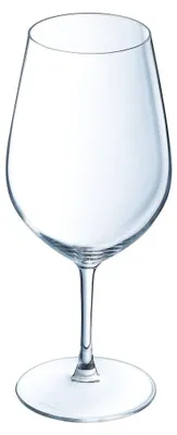 Productafbeelding van Set van zes transparante wijnglazen "Chef & Sommelier Sequence", inhoud 740 ml