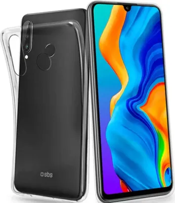 Produktbild von SBS TESKINHUP30LT, Cover, Huawei, Huawei P30 Lite, 15,6 cm (6.15"), Transparent