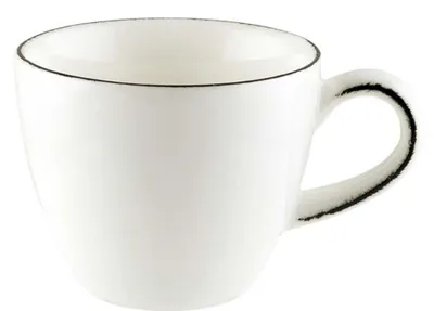 Immagine prodotto di Tazza retro nera, capacità 8 cl - confezione da 6 pezzi