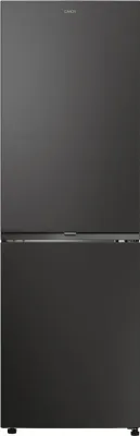 Immagine prodotto di Candy ECN2CQTEB186 Frigorifero, E, Freestanding, Combi, Altezza 185 cm, Frigorifero netto 235 L, Congelatore netto 120 L, Nero