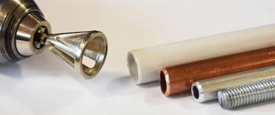 Productafbeelding van Frees voor het afwerken van TIVOLY buizen en schroefdraadstangen - Zeskanthuls 6,35 mm, diameter 20 mm - 10333120001