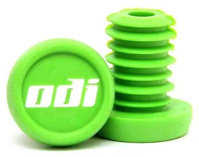 Image de ODI Embouts de guidon à emboîter - 20 pièces, vert