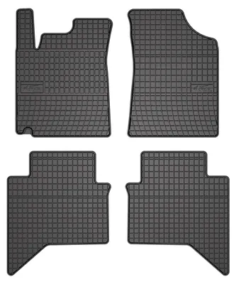 Produktbild von Gummi-Fußmatten für JAC T8 Pro 2025- – 4-tlg, Schwarz, passgenau