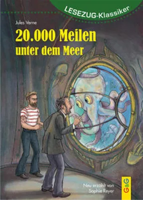 Produktbild von LESEZUG/Klassiker: 20.000 Meilen unter dem Meer