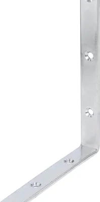Obrázek produktu pro Alberts 339135 Balkenwinkel, schmal, galvanisch verzinkt, dickschichtpassiviert, 180 x 180 x 20 mm