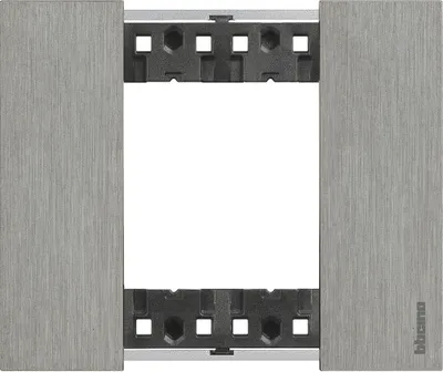 Immagine prodotto di Blende 2 Metallmodul BTicino Living Now KA4802N_
