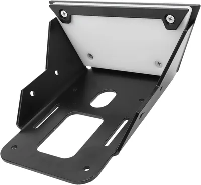 Immagine prodotto di Supporto in alluminio per montaggio posteriore del motore elettrico e set di viti per yacht, barca, kayak