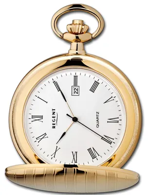 Produktbild von Armbanduhr Herren Uhr Analog Regent Taschenuhren D3URP738