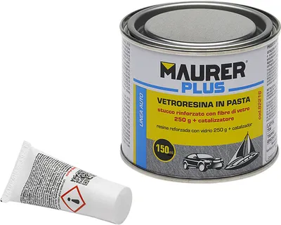 Produktbild von Glasfaserspachtel 150 ml. (Mit Härter)