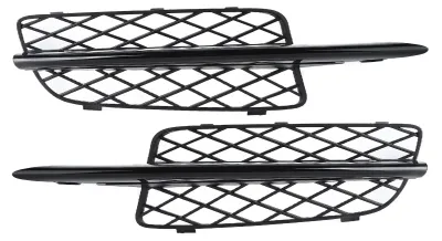 Zdjęcie produktu dla 2 sztuki dolnej osłony przedniego zderzaka 51117159593 – zamiennik do modeli X5 E70 i X6 E71 z lat 2007–2010