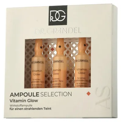 Produktbild von Dr. Grandel Wirkstoff-Ampullen Vitamin Glow (3 x 3 ml)