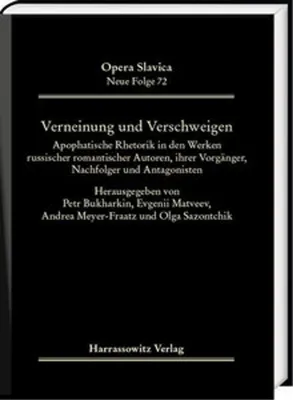 Obrázok produktu pre Verneinung und Verschweigen