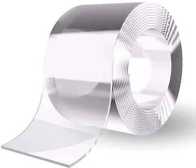 Productafbeelding van Zelfklevende tape 10 meter - transparant - waterdicht - voor afdichting en isolatie