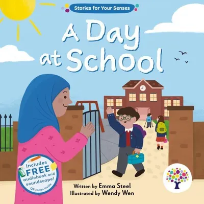 Produktbild von A Day at School
