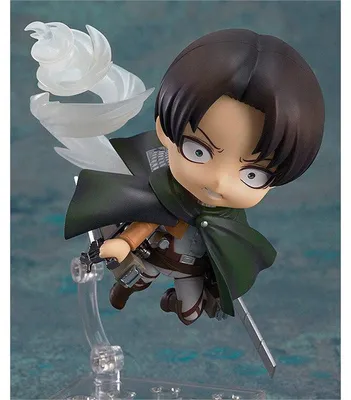 Zdjęcie produktu dla Attack on Titan Nendoroid - figurka Levi 10 cm