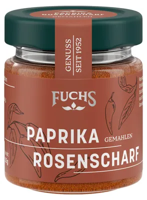 Produktbild von Paprika rosenscharf gemahlen