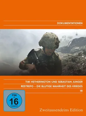 Image de Restrepo (OmU) - Zweitausendeins GmbH - (DVD Video / TV-Serie)