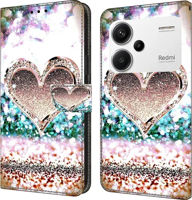 Produktbild von Für Xiaomi Redmi Note 13 Pro Plus Kunst-Leder Book Handy Tasche Motiv 19 Hülle Etuis Schutz