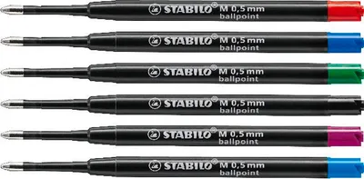 Produktbild von STABILO Kugelschreibermine  Ballpoint Refill Ballpoint Refill - türkis  türkis