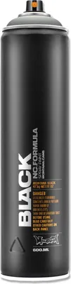 Produktbild von Sprühlack | Montana BLACK Extended | Shark | 600ml