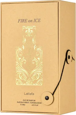 Image de Lattafa Fire On Ice eau de parfum unisexe 110 ml