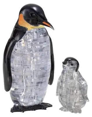 Image de Crystal Puzzle - Les pingouins - Bard Centre des jeux