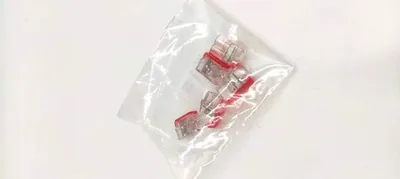 Obrázok produktu pre Samozamykateľná rýchlospojka 2x2,5 mm2 PC252CL Balenie po 5 kusoch E.4180-5 Pawbol