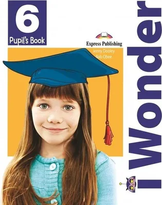 Obrázek produktu pro I Wonder 6: Podręcznik do nauki języka angielskiego dla dzieci w wieku 4-6 lat z eBookiem